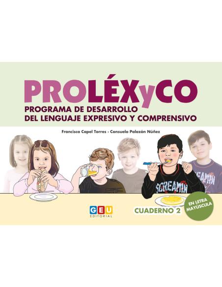PROLÉXyCO. Cuaderno 2. Mayúscula