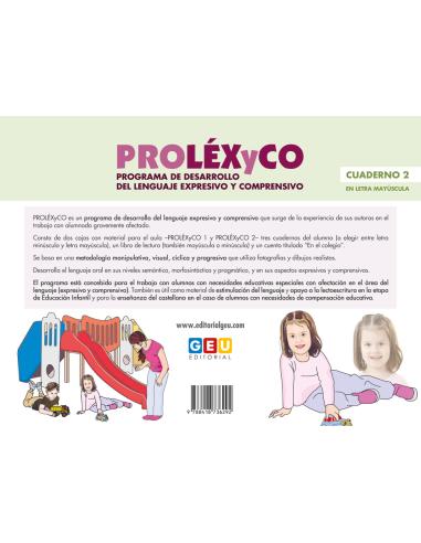 PROLÉXyCO. Cuaderno 2. Mayúscula