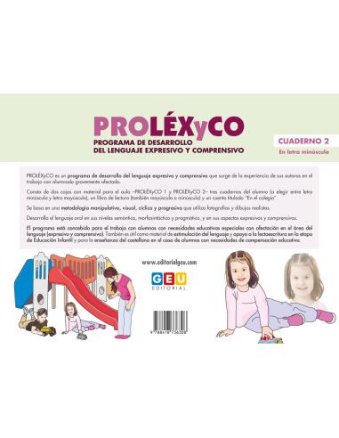 PROLÉXyCO. Cuaderno 2. Minúscula