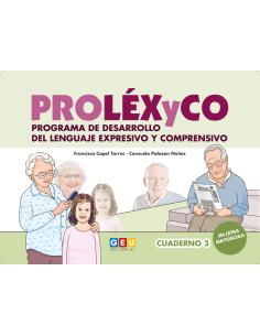 PROLÉXyCO. Cuaderno 3. Mayúscula 2