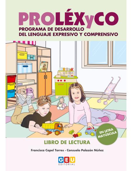 PROLÉXyCO. Libro de lectura. Mayúscula