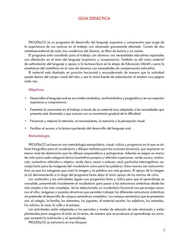 PROLÉXyCO. Libro de lectura. Mayúscula