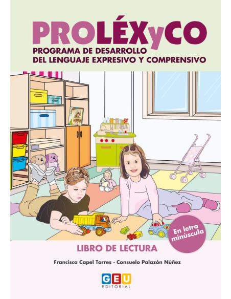 PROLÉXyCO. Libro de lectura. Minúscula