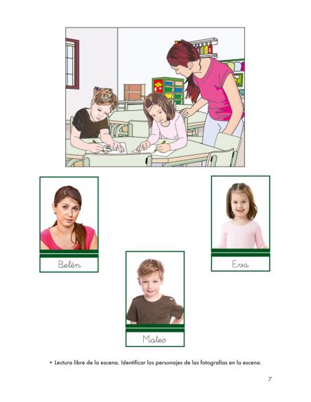 PROLÉXyCO. Libro de lectura. Minúscula