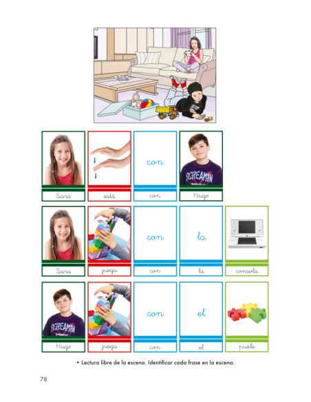 PROLÉXyCO. Libro de lectura. Minúscula