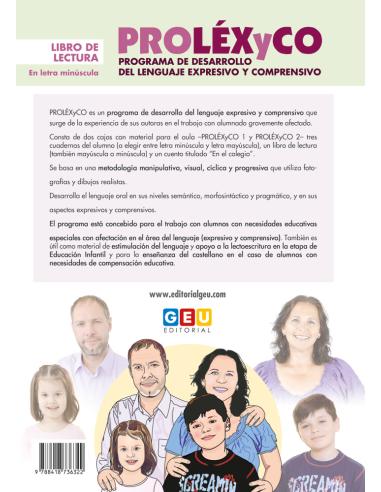 PROLÉXyCO. Libro de lectura. Minúscula