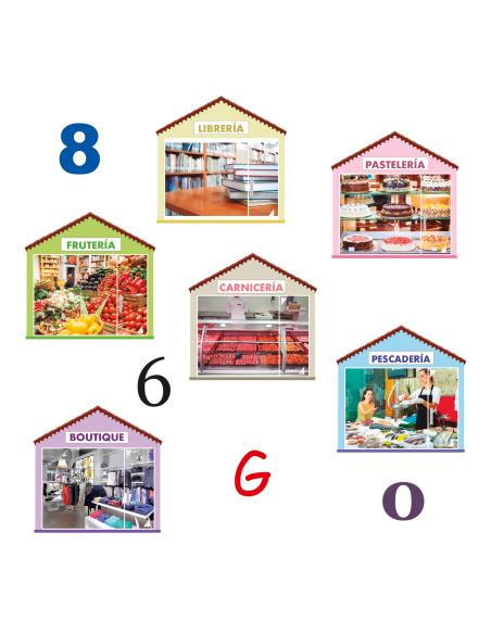 Juego de cartas de estimulación cognitivas para adultos