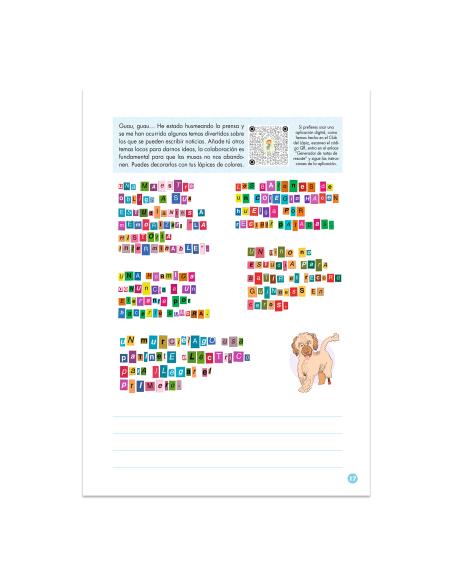 Escritura creativa 6. El club del lápiz