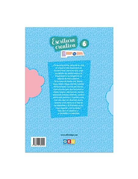 Escritura creativa 6. El club del lápiz