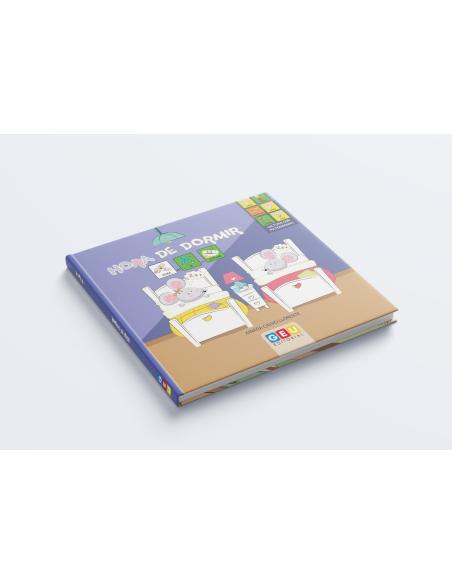 Nora y Nico. Hora de dormir