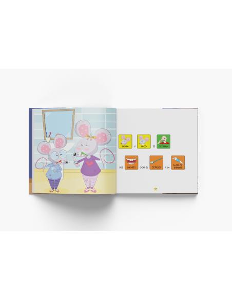 Nora y Nico. Hora de dormir