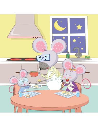 Nora y Nico. Hora de dormir