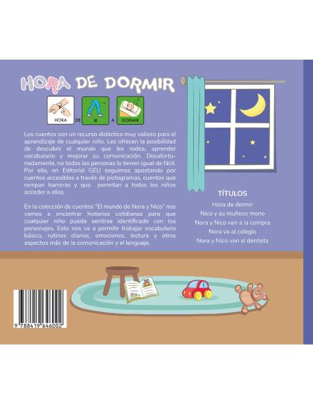 Nora y Nico. Hora de dormir