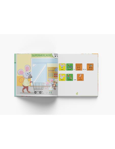 Nora y Nico van a la compra