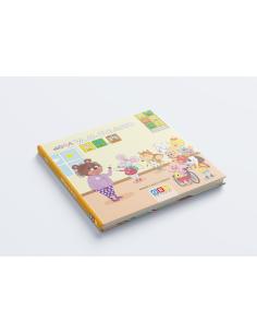 Nora y Nico. Nora va al colegio