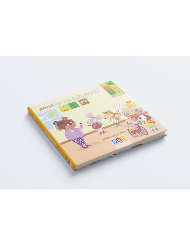 Nora y Nico. Nora va al colegio