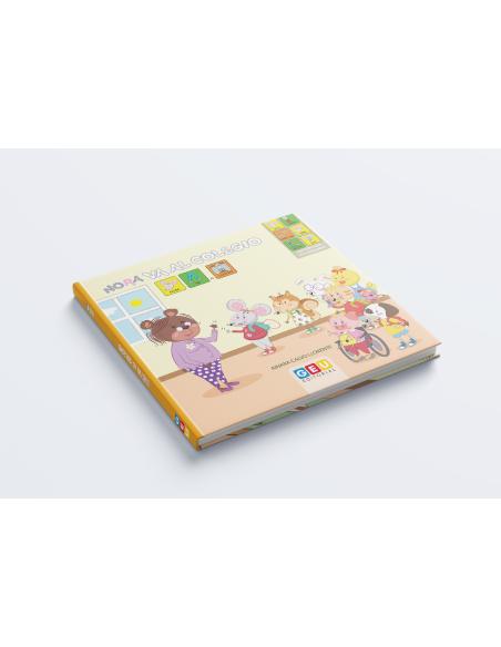 Nora y Nico. Nora va al colegio