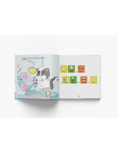 Nora y Nico van al dentista