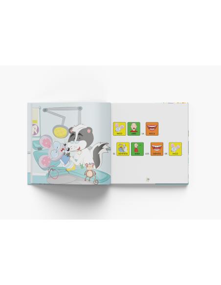 Nora y Nico van al dentista