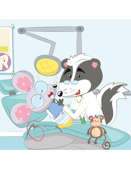 Nora y Nico van al dentista