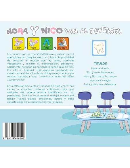 Nora y Nico van al dentista
