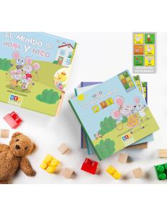 Pack el mundo de Nora y Nico