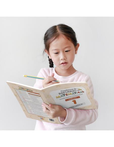 Cuaderno de Refuerzo de Matemáticas - Matemáticas comprensivas - Cálculo 1