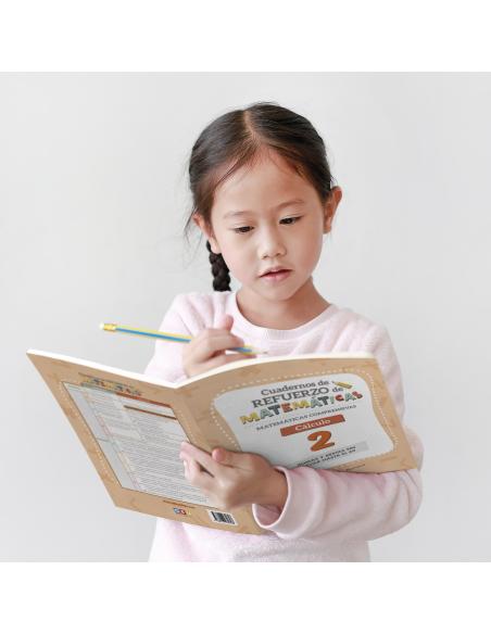Cuadernos de refuerzo de matemáticas. Matemáticas comprensivas. Cálculo 2