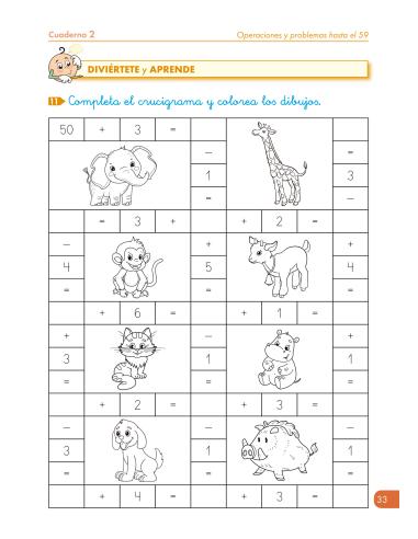 Cuadernos de refuerzo de matemáticas....