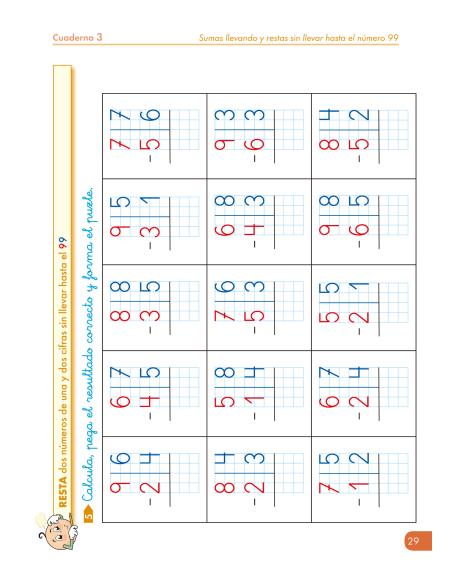 Cuadernos de refuerzo de matemáticas. Matemáticas comprensivas. Cálculo 3