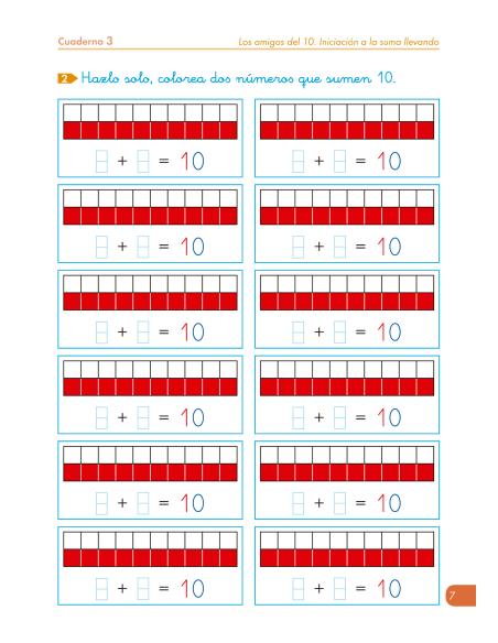 Cuadernos de refuerzo de matemáticas. Matemáticas comprensivas. Cálculo 3