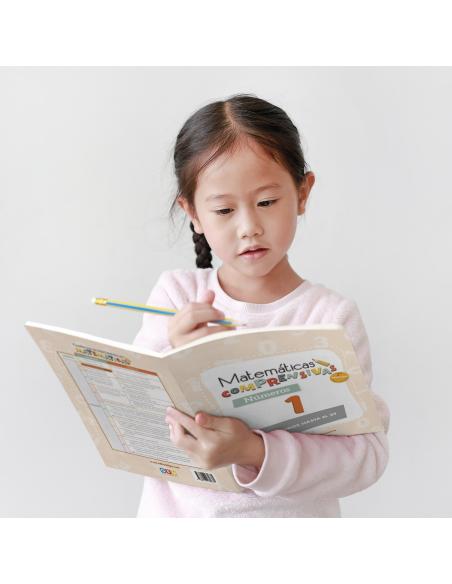 Cuaderno de refuerzo de matemáticas - Matemáticas comprensiva Números 1
