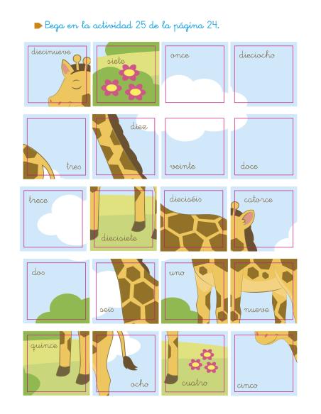 Cuaderno de refuerzo de matemáticas - Matemáticas comprensiva Números 1