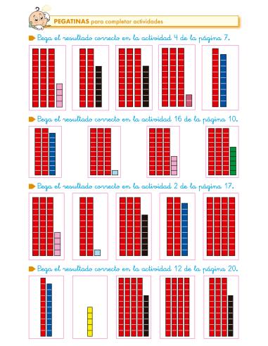 Cuadernos de refuerzo de matemáticas....