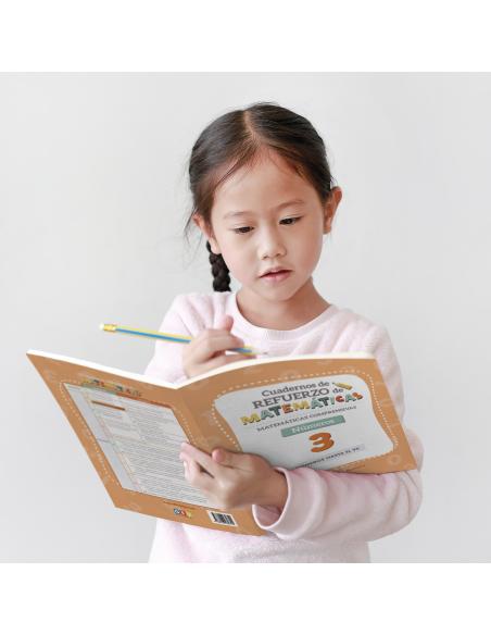 Cuadernos de refuerzo de matemáticas. Matemáticas comprensivas. Números 3