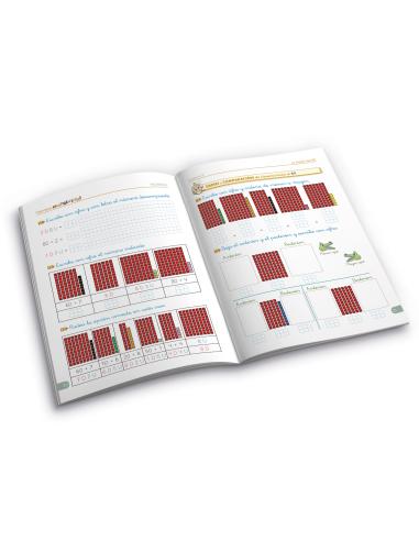 Cuadernos de refuerzo de matemáticas....