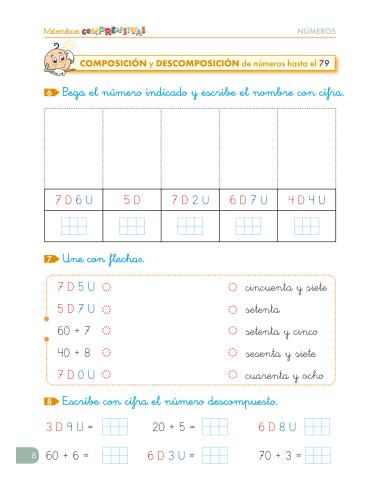 Cuadernos de refuerzo de matemáticas....