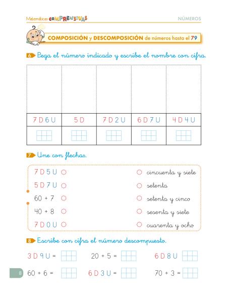 Cuadernos de refuerzo de matemáticas. Matemáticas comprensivas. Números 3