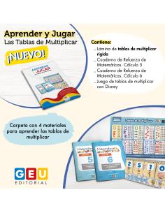 MATEMÁTICAS. Aprender jugando las tablas de multiplicar 2