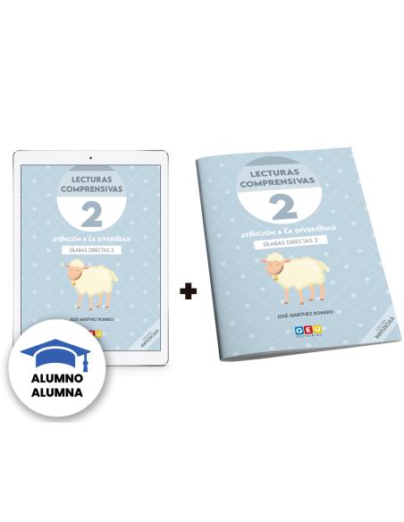 Digital alumno - Lecturas comprensivas 2. Mayúscula