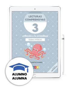 Digital alumno - Lecturas comprensivas 3. Mayúscula