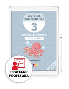 Digital docente - Lecturas comprensivas 3. Mayúscula