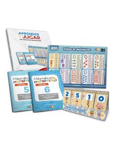 MATEMÁTICAS. Aprender jugando las tablas de multiplicar