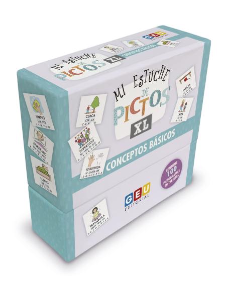 Mi estuche de pictos XL Conceptos básicos