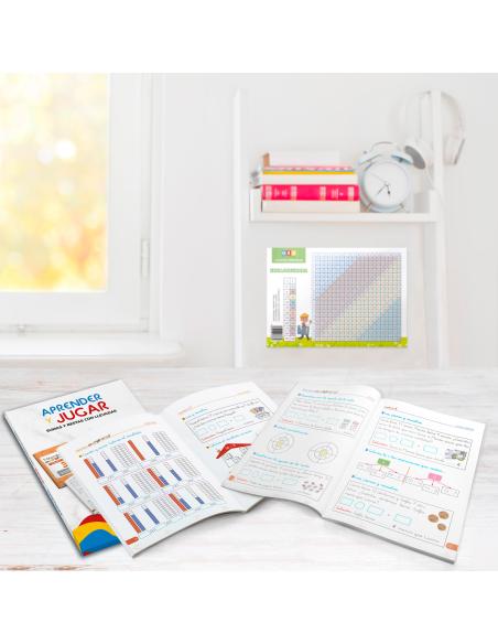 MATEMÁTICAS. Aprender jugando sumas y restas con llevadas