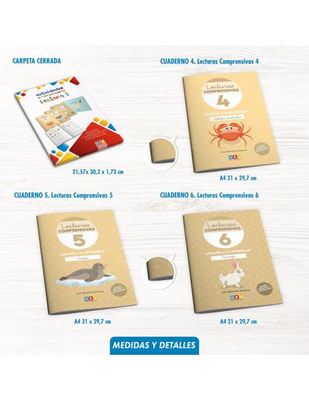 Pack actividades de comprensión lectora - Primero de Primaria