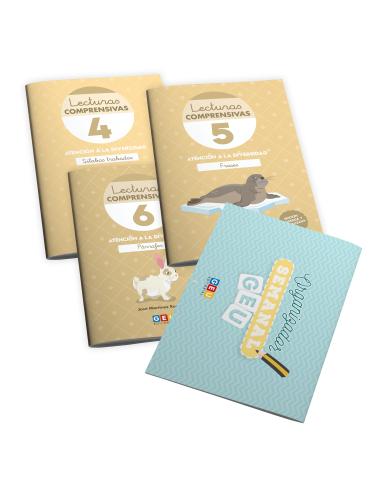 Pack actividades de comprensión lectora -...