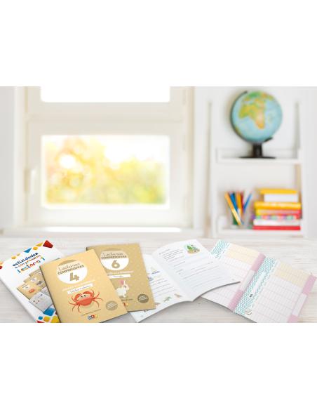 Pack actividades de comprensión lectora - Primero de Primaria