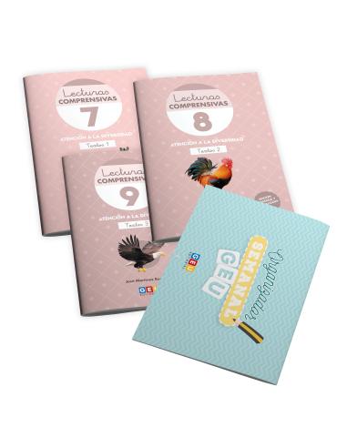 Pack actividades de comprensión lectora,...