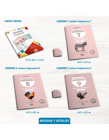 Pack actividades de comprensión lectora,...